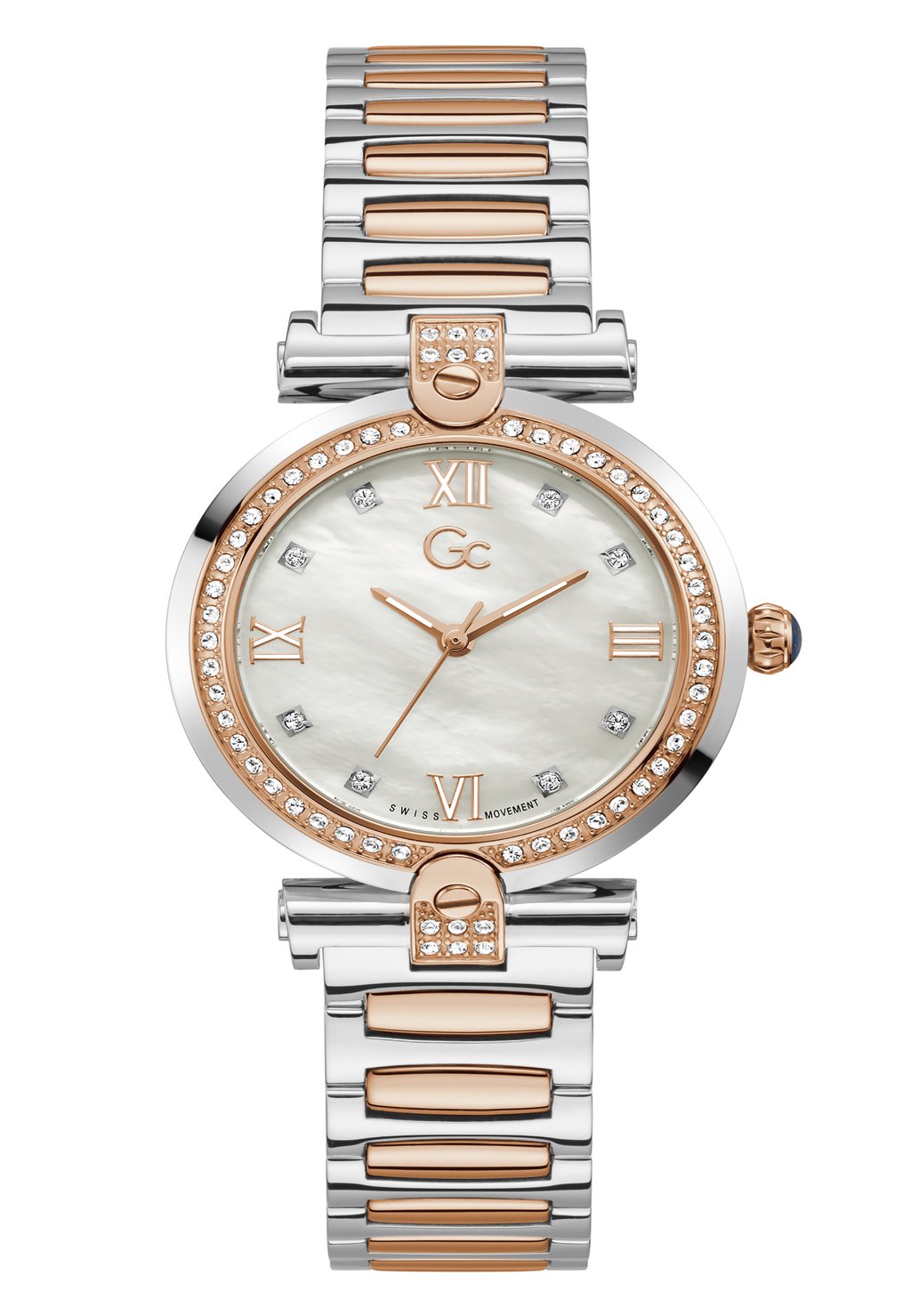 

Часы GC FUSION LADY Gc Watches, серебряный