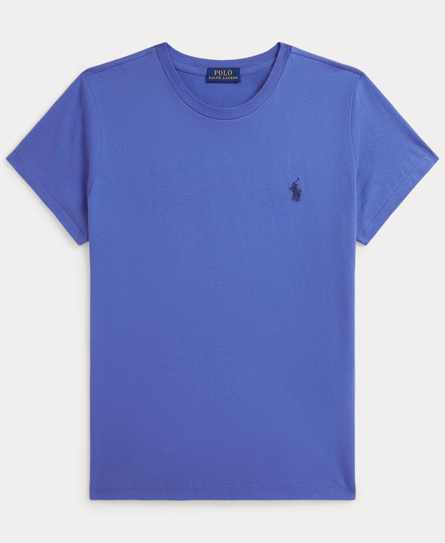 

Женская футболка с круглым вырезом Polo Ralph Lauren, Indigo Sky, Фиолетовый, Женская футболка с круглым вырезом Polo Ralph Lauren, Indigo Sky