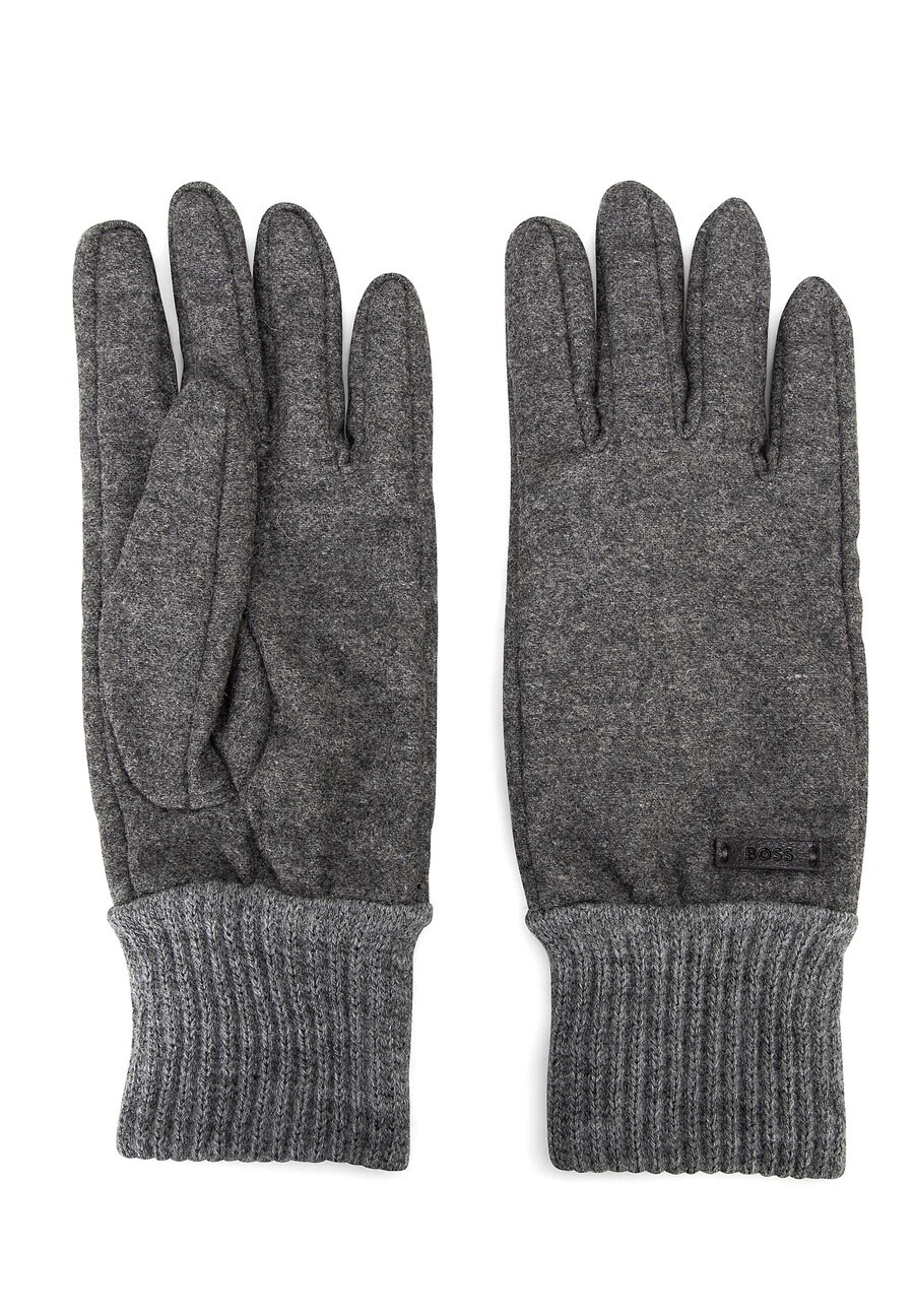 

Перчатки BOSS Full Finger Gloves Kalsper, серый