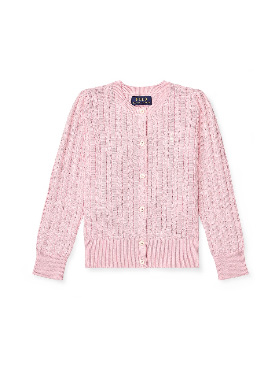 

Вязаный кардиган Polo Ralph Lauren, цвет Pastel pink
