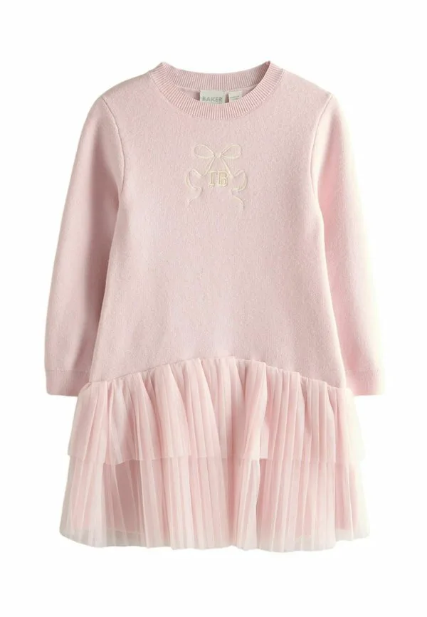 Платье-Свитер прямого кроя Baker By Ted Baker, Pink