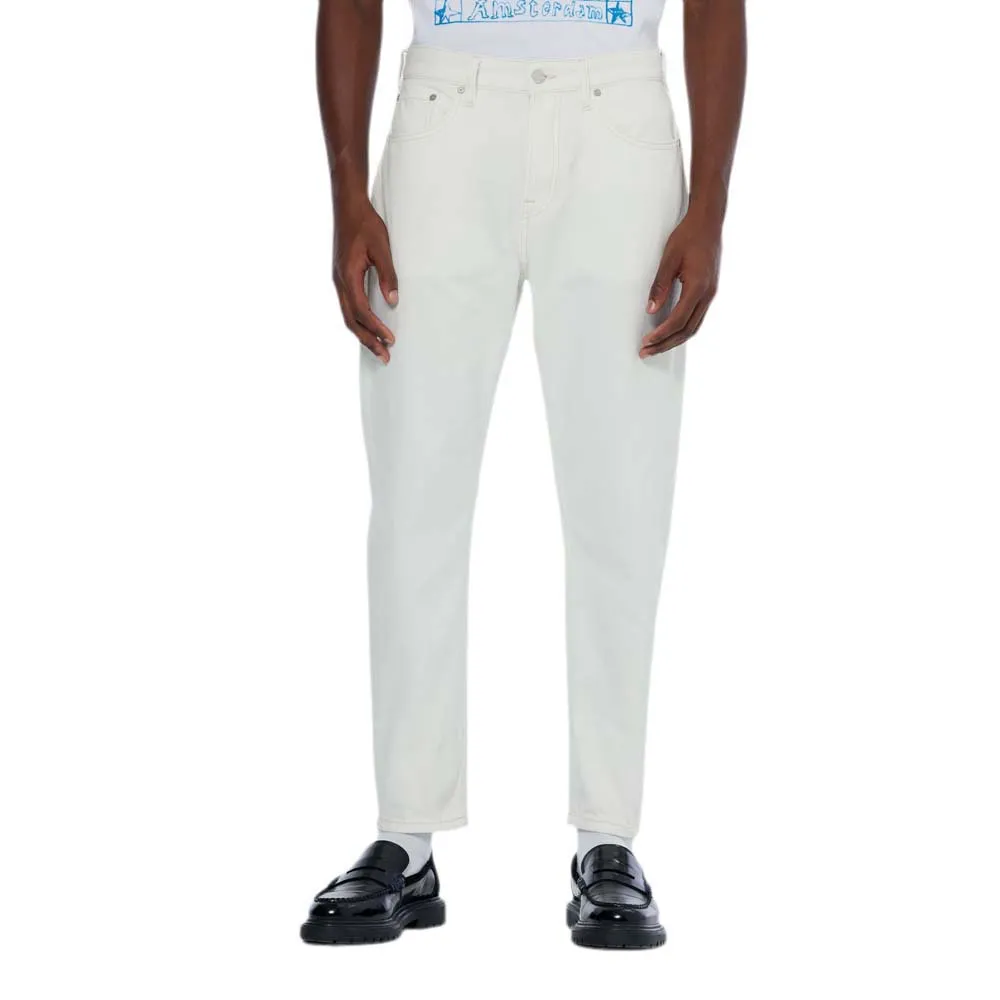 

Джинсы Scotch & Soda Dean Loose Tapered Fit, белый