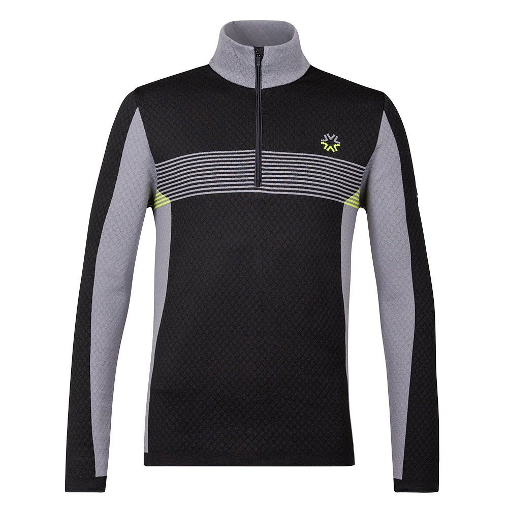 

Мужской свитер Newland Jupiter с застежкой-молнией до середины груди, Gray/Black