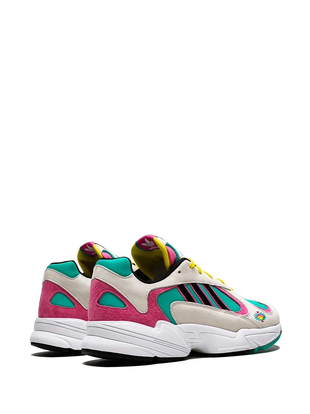 Кроссовки Yung-1 adidas, белый — фото 3