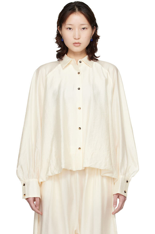 

Cordera Рубашка-Баллон Off White