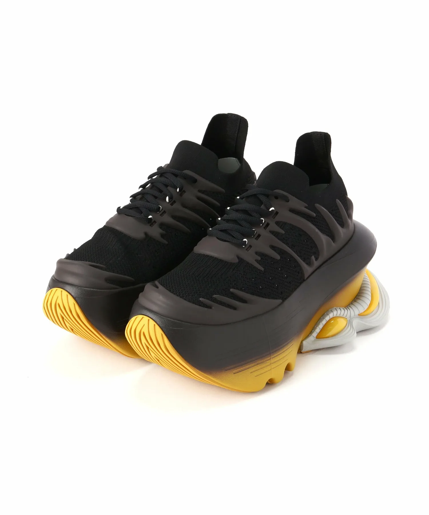 Кроссовки grounds/Grounds/JOG VISION FLUX BLAST Royal Flash, black — фото 2
