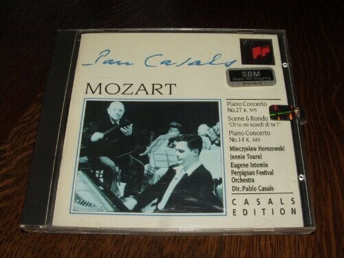 

CD диск Casals / Perpignan Festival Orchestra: Casals Edition / Piano