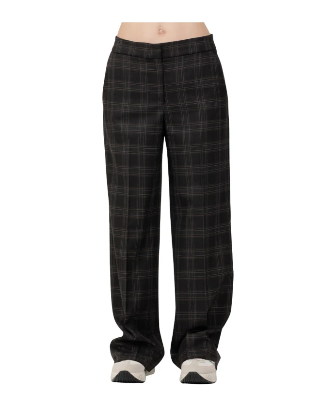 

Штаны в штанах растягиваются Via Masini 80, коричневый