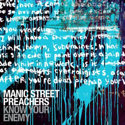 

Виниловая пластинка Manic Street Preachers: Know Your Enemy: Deluxe