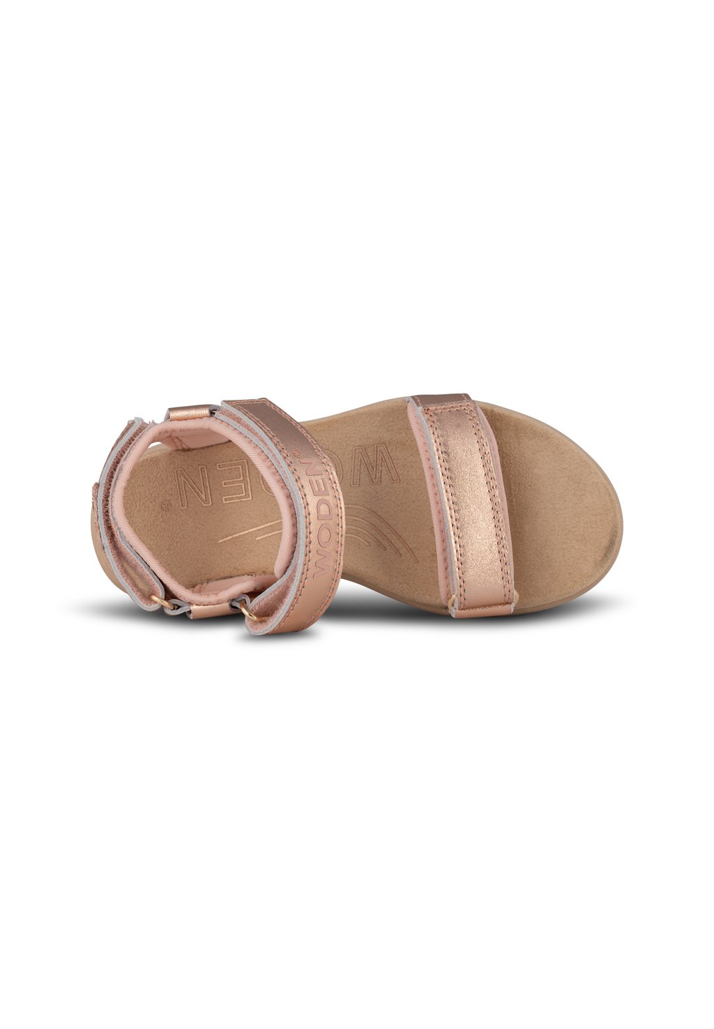 Сандалии Baby shoes Woden, светло-розовый — фото 3