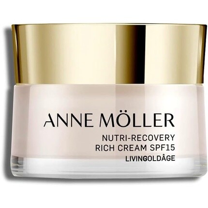 Anne Moller Livingoldage Nutri Recovery Насыщенный крем Spf15 50 мл, Anne MoLler — фото 3