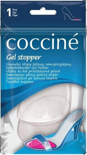 

Гелевые тормоза для ног Coccine самоклеящиеся 2 шт.