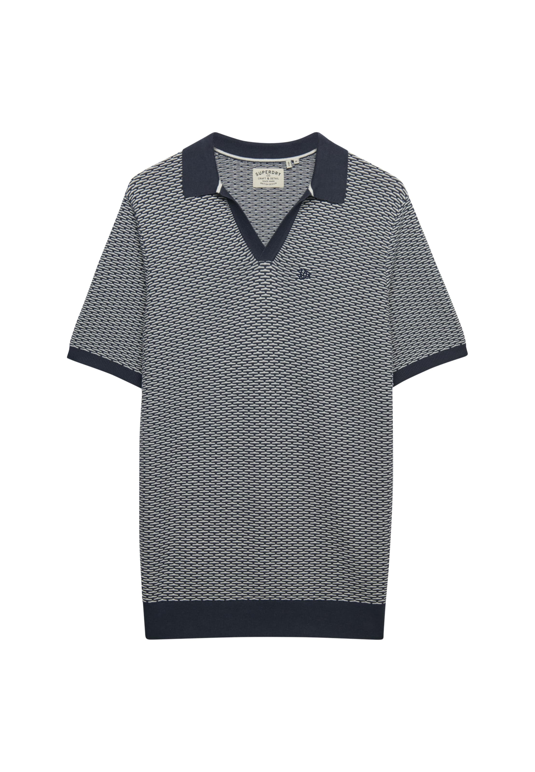 

Superdry & Co Поло в морском синем цвете