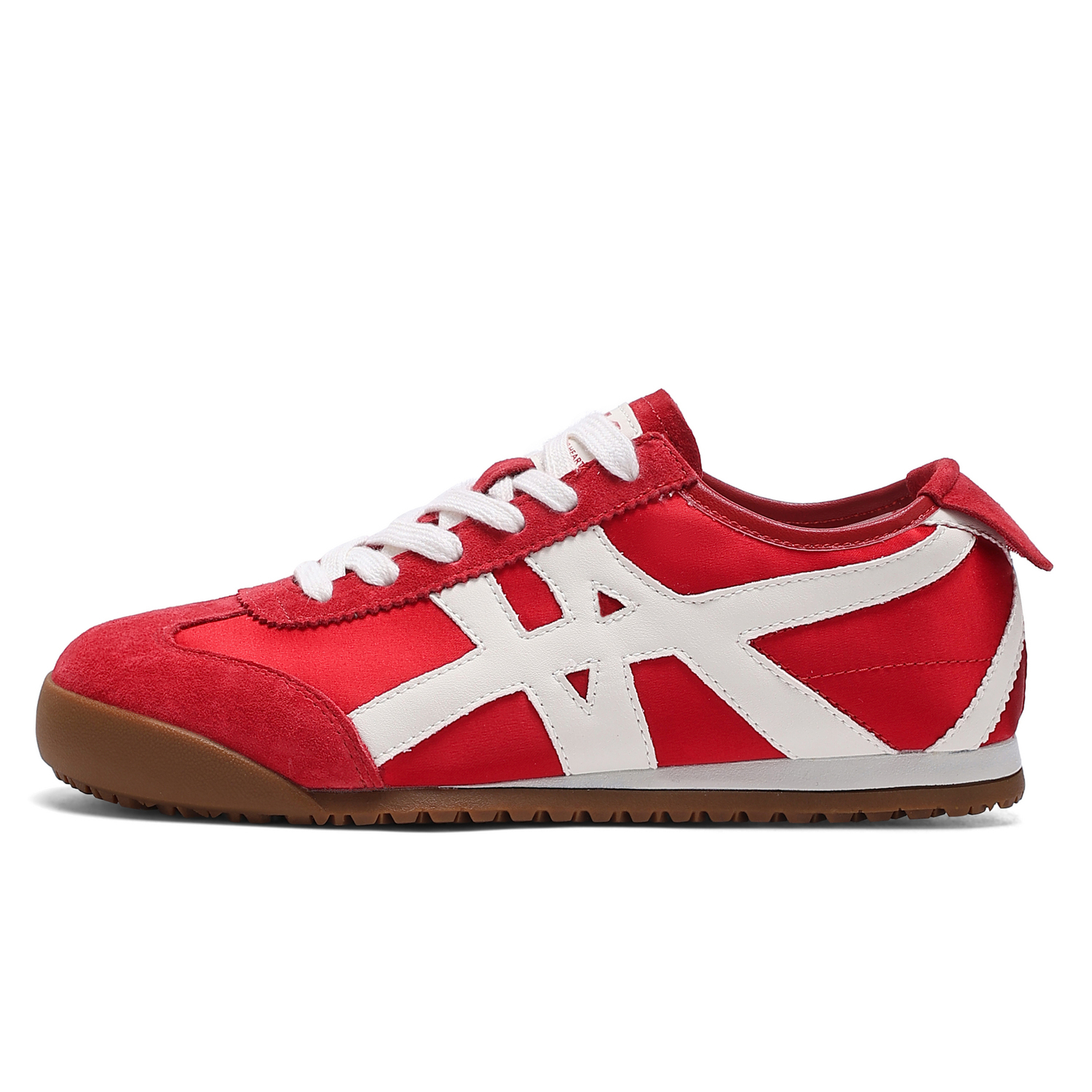 

Hotwind Низкие повседневные туфли унисекс красные (атласная ткань), цвет Red (Satin Fabric)