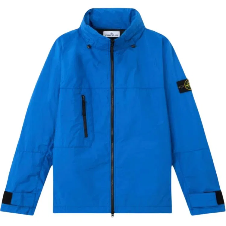 Куртка Metal Lamina Ripstop STONE ISLAND, Bright Blue