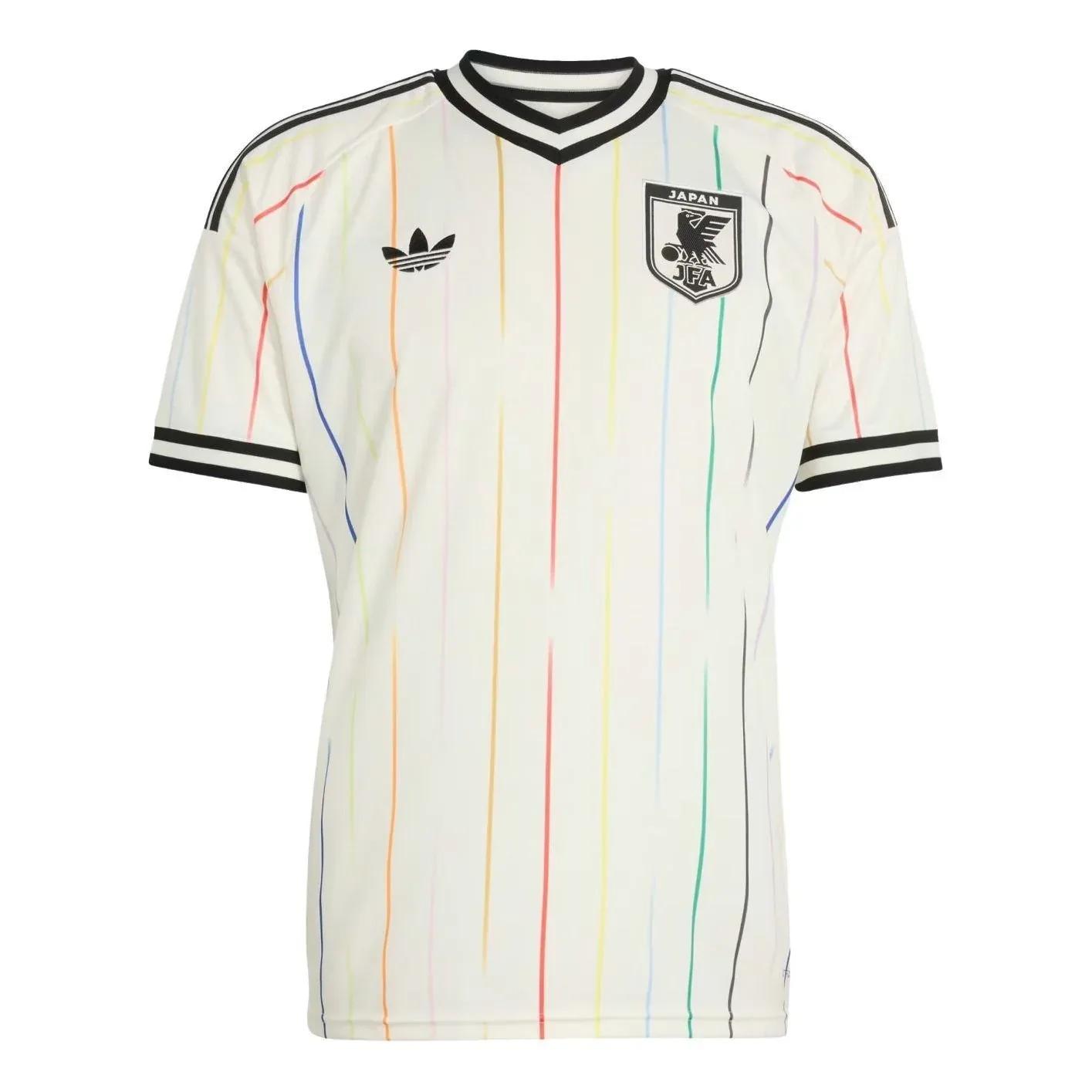 Футболка Adidas Japan 26 Away 'Off White Black'