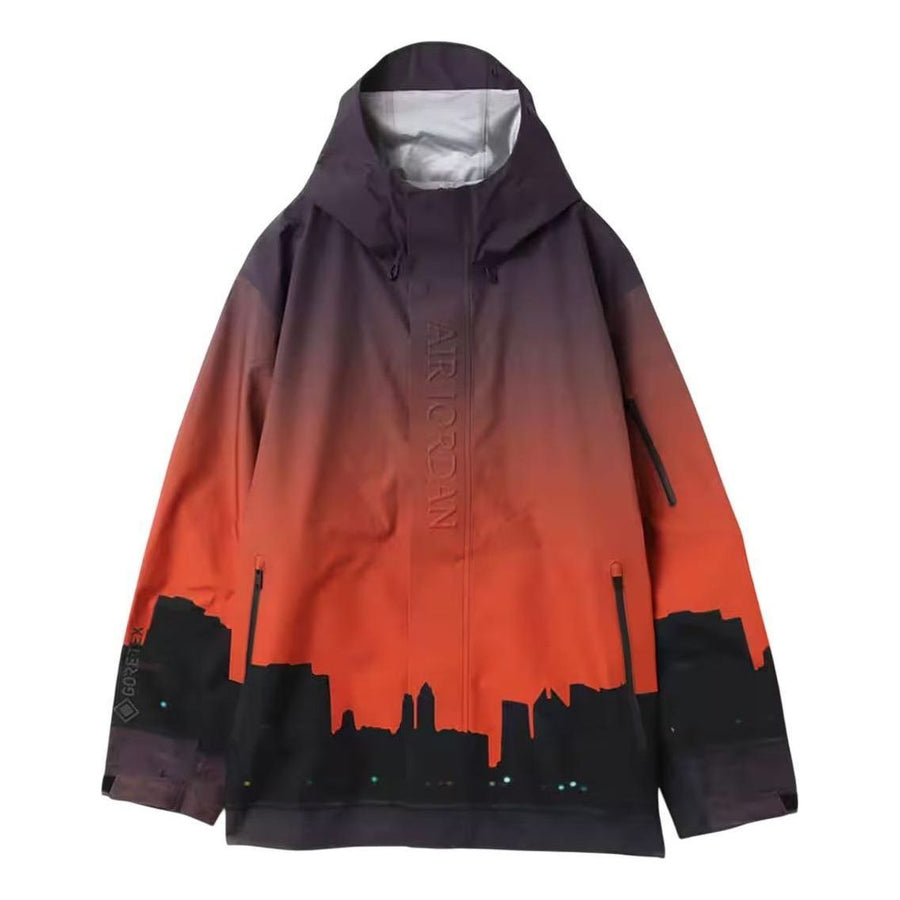 

Куртка Air Jordan Skyline Gore-Tex Loose Jacket 'Multi-Color', разноцветный