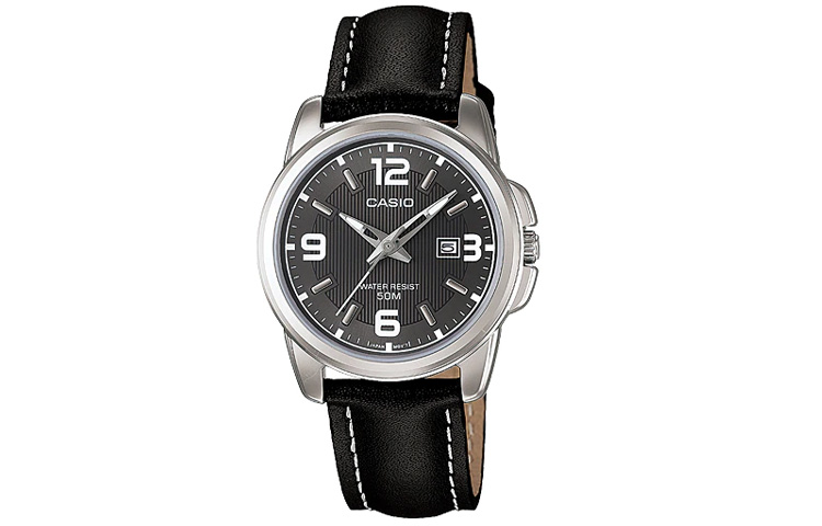 

Женские часы Standard Series черные LTP-1314L-8AV CASIO