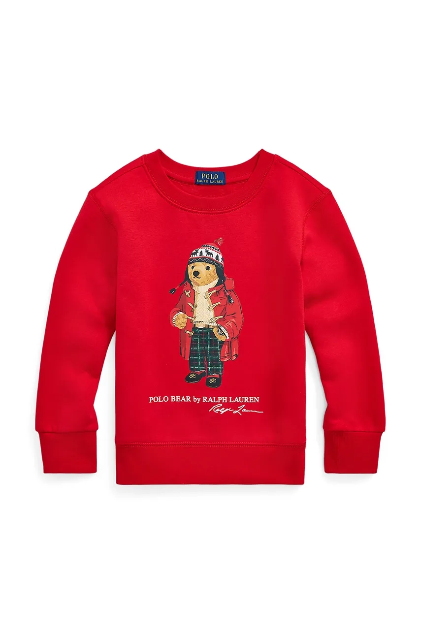 

Детская толстовка Polo Ralph Lauren, красный