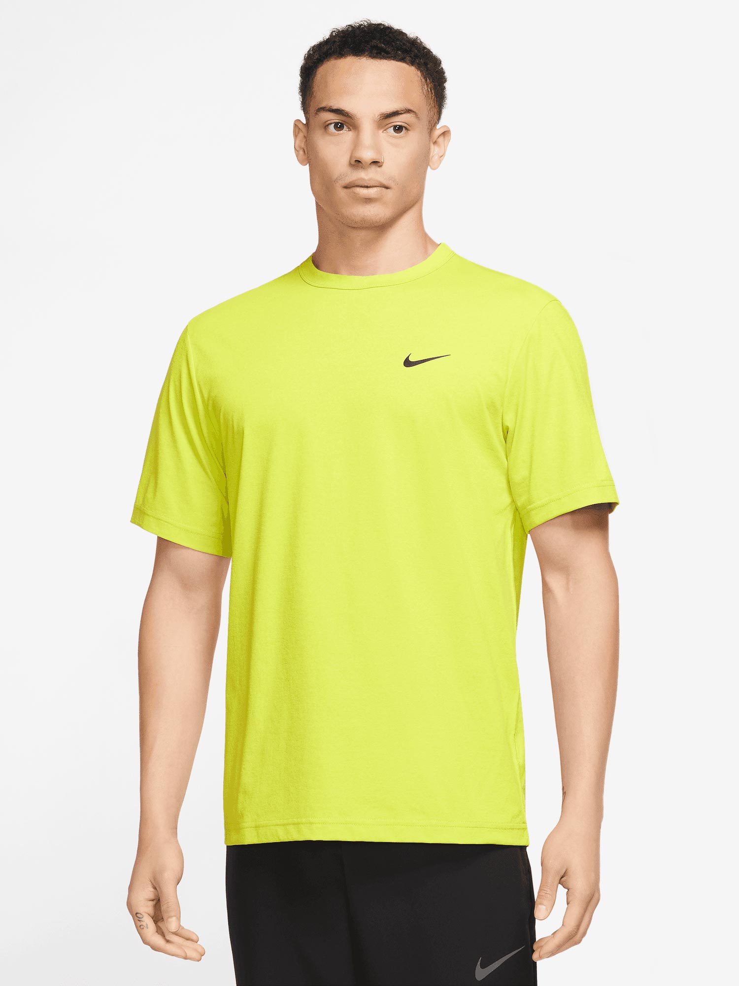 

Футболка Nike M NK DF UV HYVERSE SS, зеленый