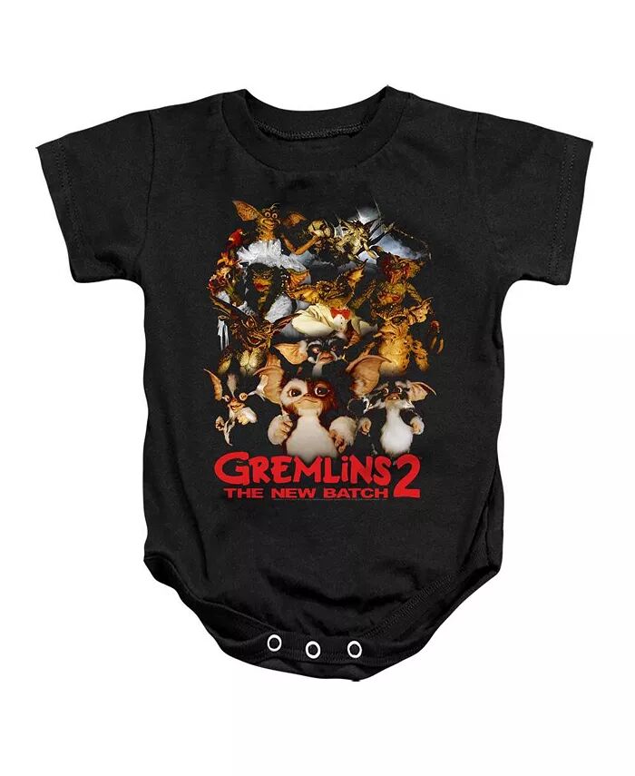 

Комбинезон Baby Girls 2 Baby Goon Crew Gremlins, черный