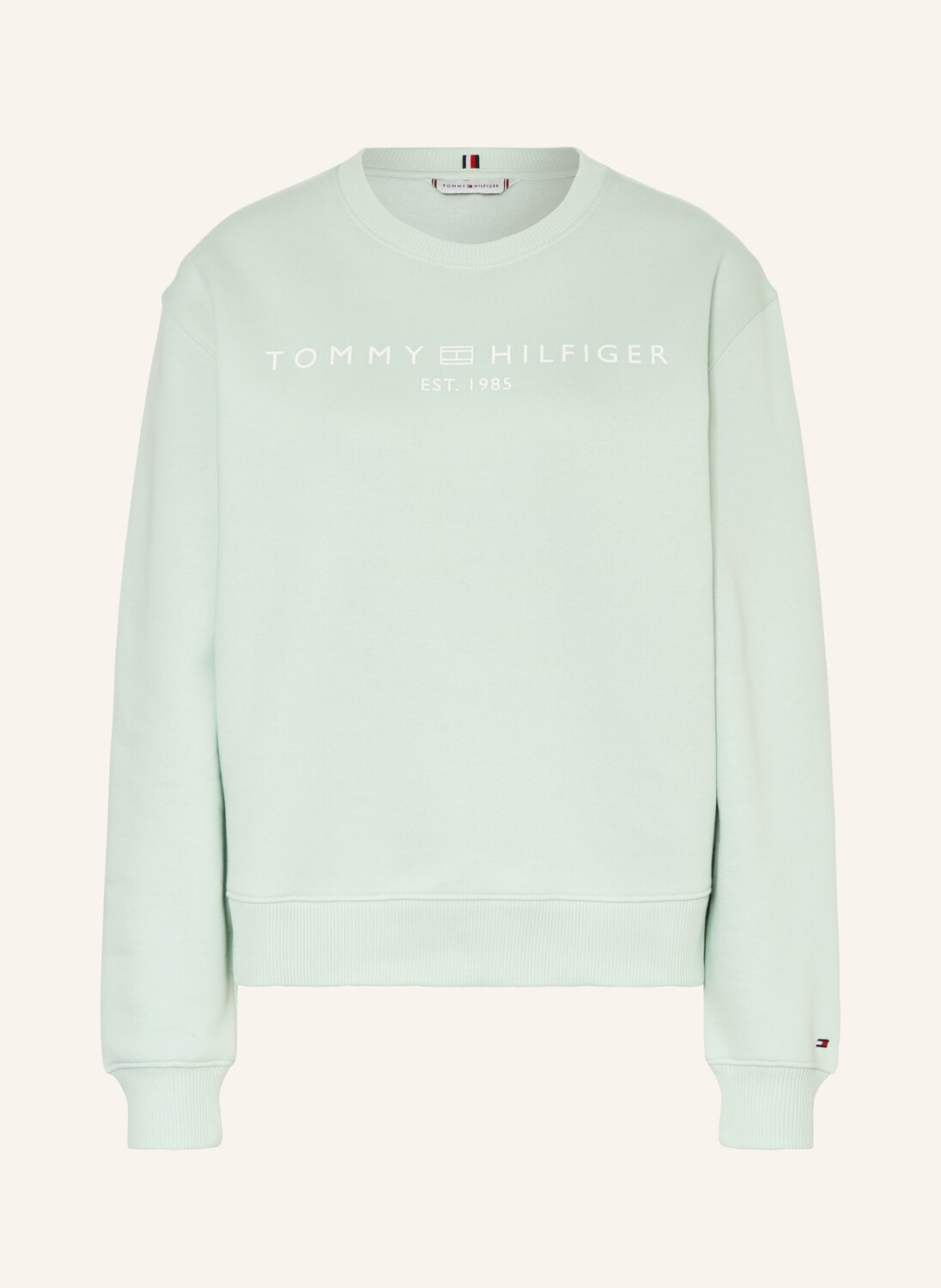 

Толстовка Tommy Hilfiger, зеленый
