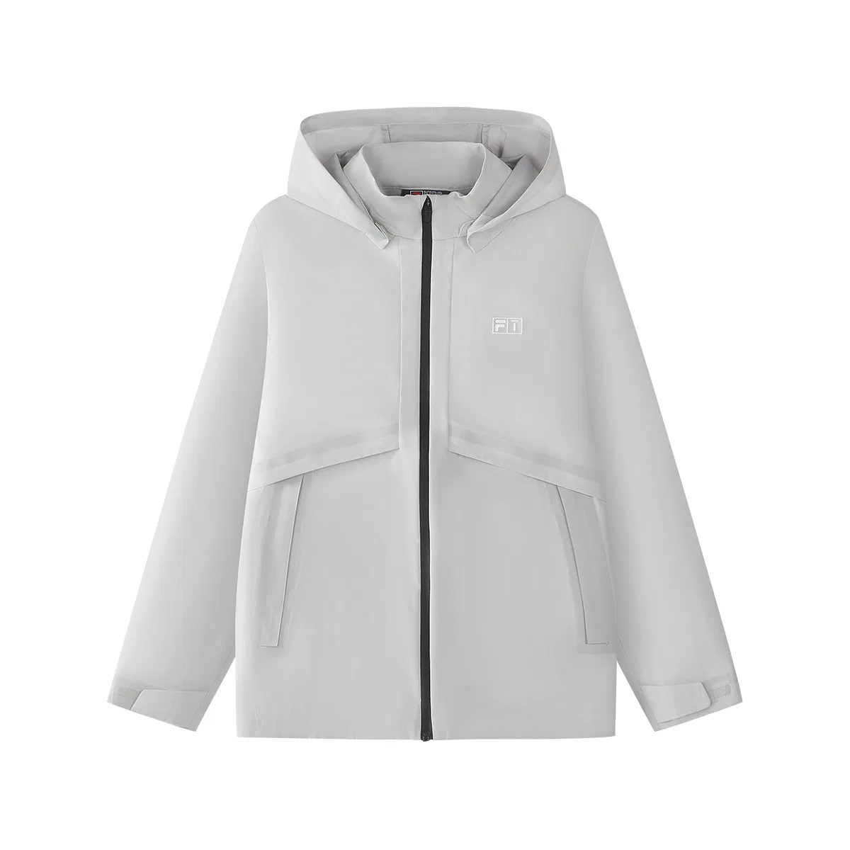 Куртка с капюшоном Moderate FILA KIDS, Light Clear Gray