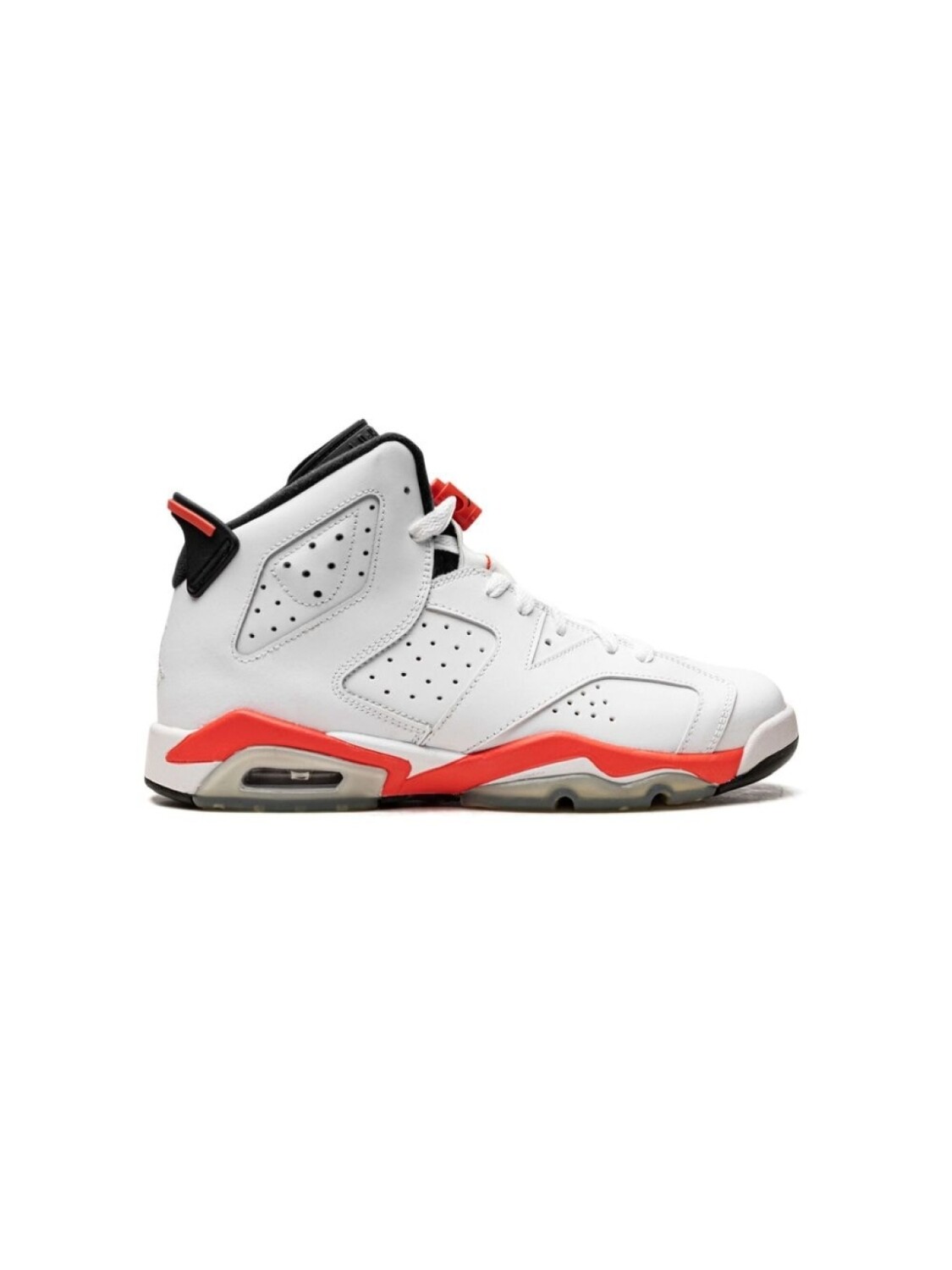 Jordan Kids кроссовки Air Jordan 6 Retro, белый — фото 2