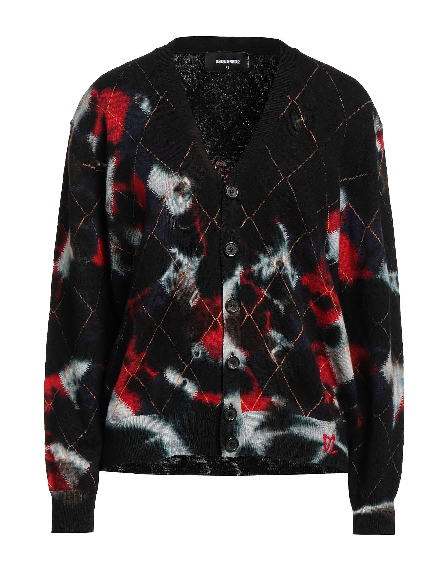 

Кардиган Dsquared2, черный