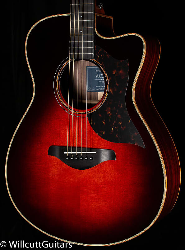 

Акустическая гитара Yamaha AC3R Tobacco Sunburst