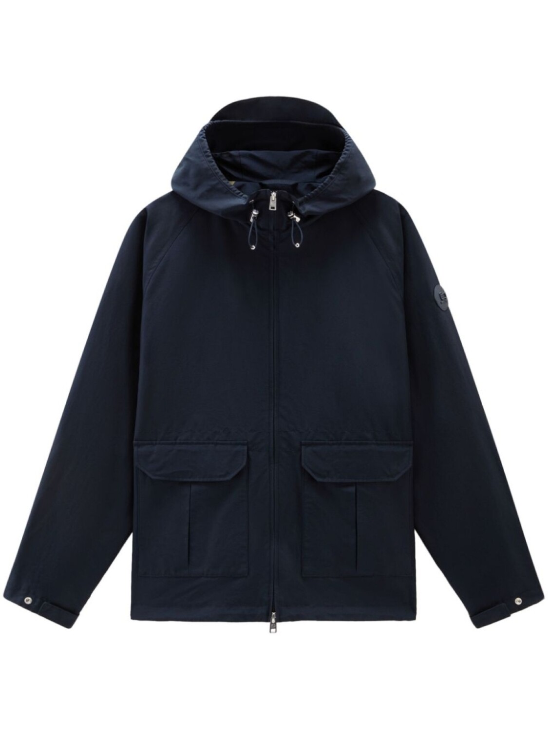 

Woolrich куртка Cruiser с капюшоном, синий