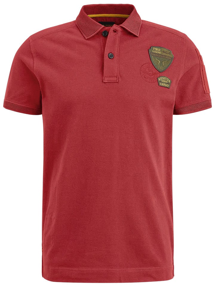 

PME Legend Красная рубашка-поло, Красный, PME Legend Красная рубашка-поло