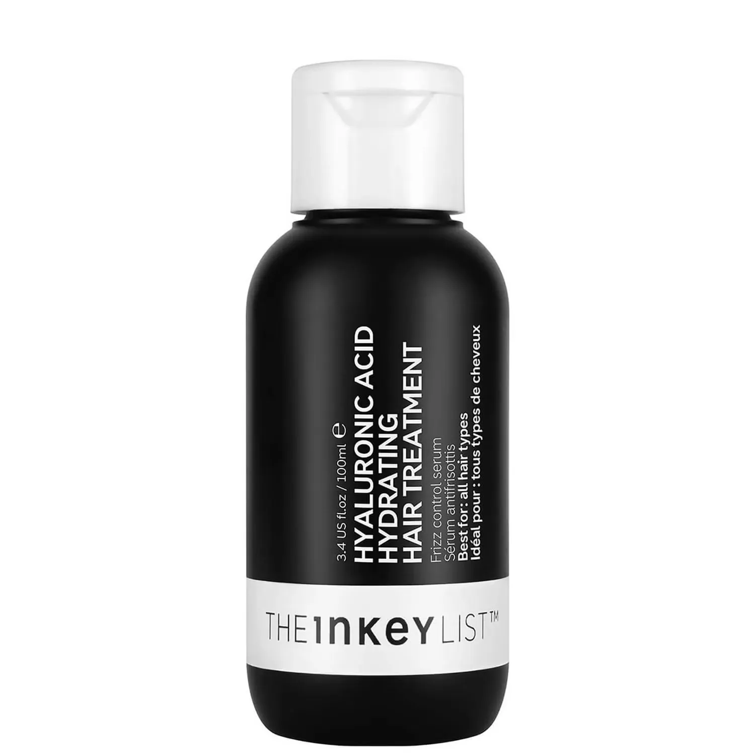 

Увлажняющее средство для волос с гиалуроновой кислотой 100 мл The Inkey List