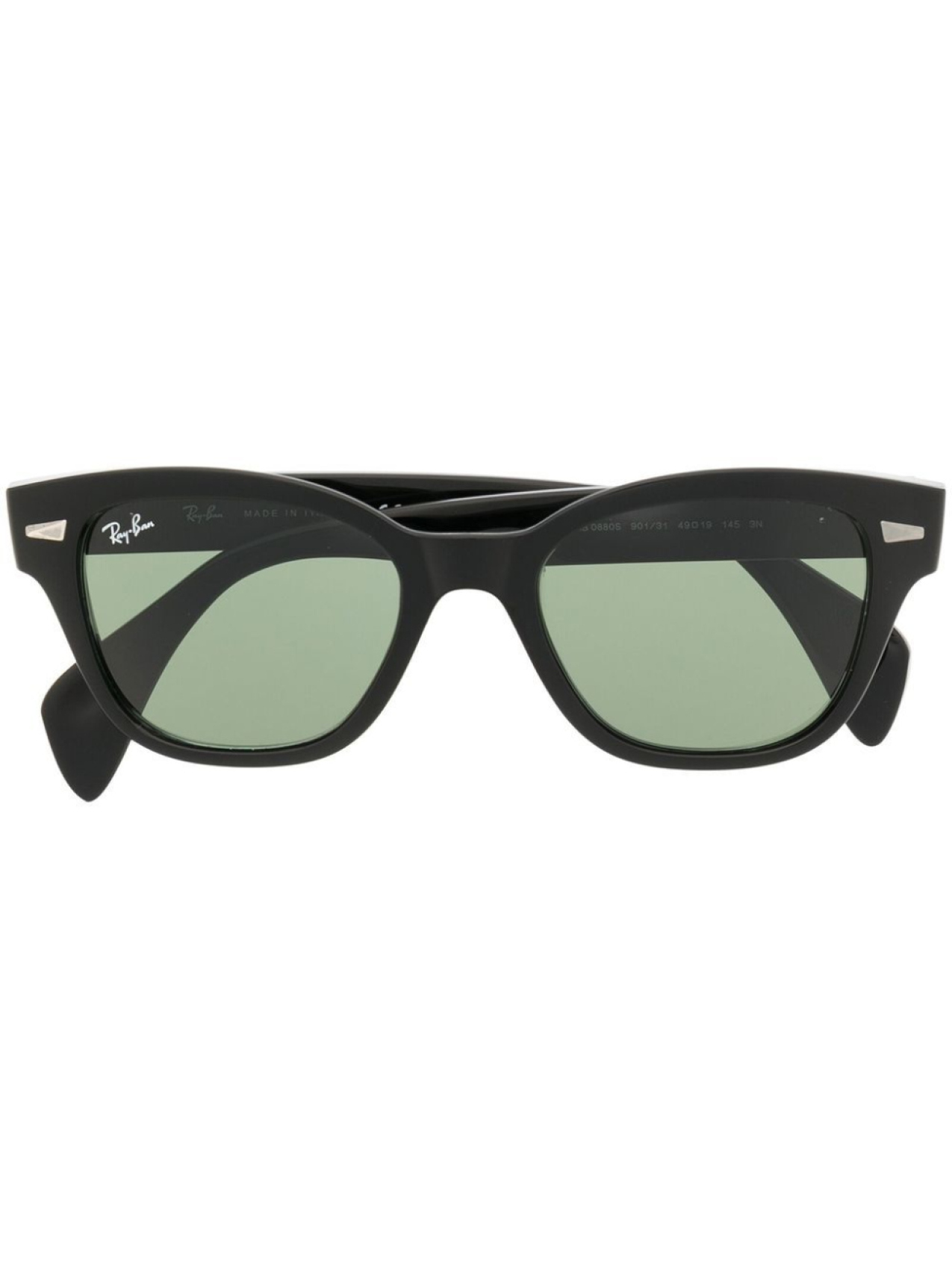 

Ray-Ban солнцезащитные очки в прямоугольной оправе, черный