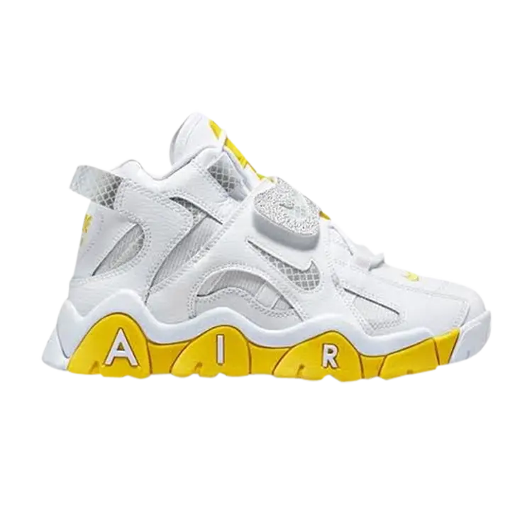 Кроссовки Nike Wmns Air Barrage Mid, белый