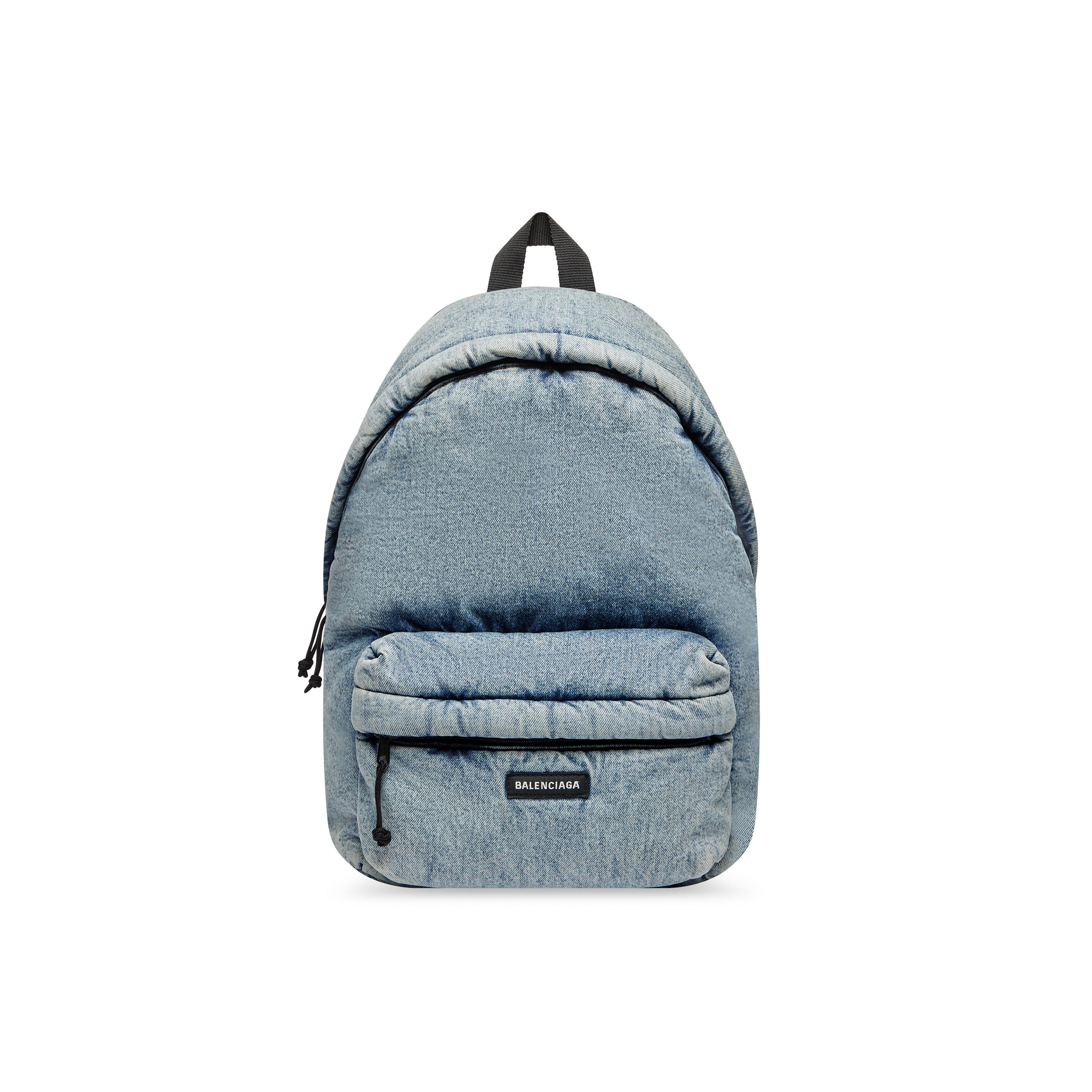 

Рюкзак Explorer из денима BALENCIAGA, синий