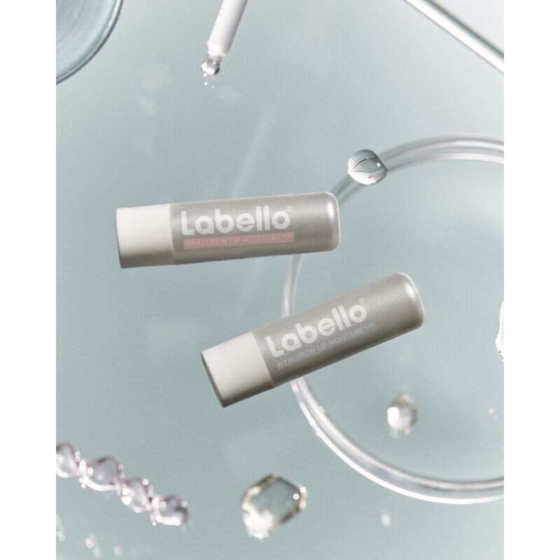 Стик для ухода за губами Hyaluron Lip Moisture розового цвета Labello, 5,2 g — фото 3