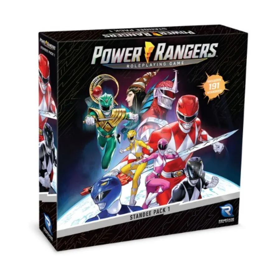 

Бокс-сет Power Rangers RPG - Standee Pack #1, Power Rangers Role Playing Game