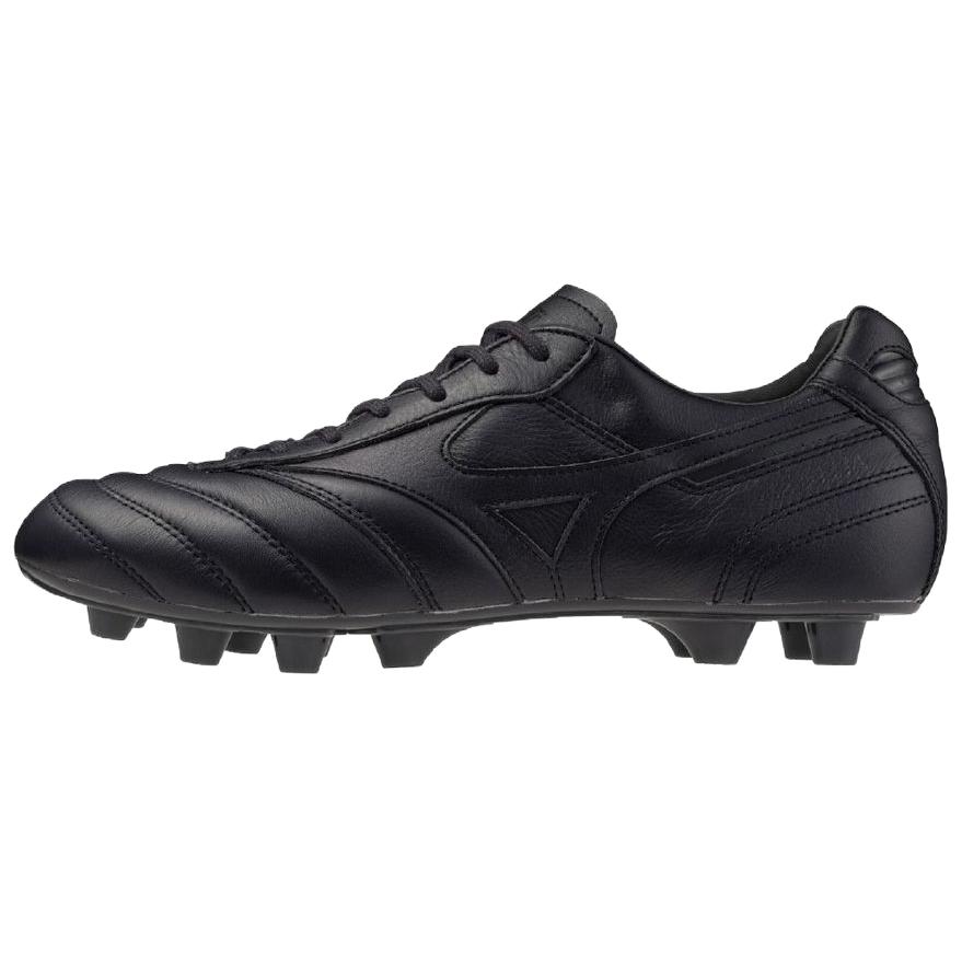 Mizuno Футбольные бутсы MORELIA 2 с защитой от скольжения, износостойкие, унисекс, черные