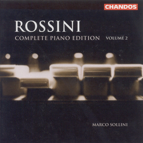 

CD диск Rossini / Sollini: Comp Pno Edition Vol. 2