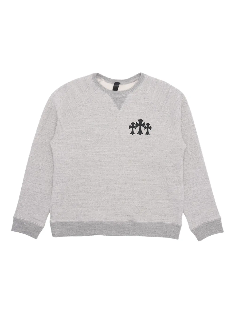 

Толстовка Cemetery Cross Chrome Hearts, серый