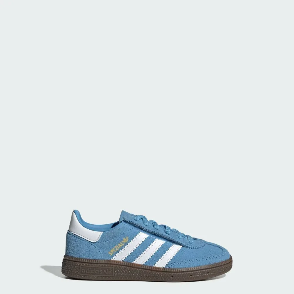 Кроссовки Handball Spezial Kids / HANDBALL SPEZIAL CF EL C Adidas, blue
