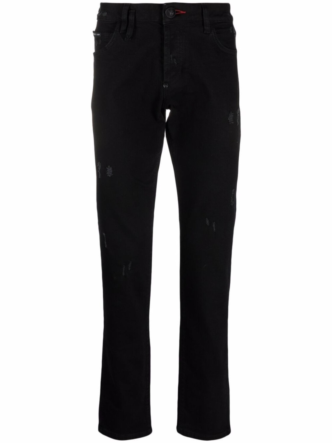 

Philipp Plein джинсы прямого кроя, черный