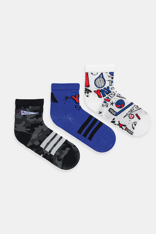 

Детские носки 3 пары Adidas Performance, синий