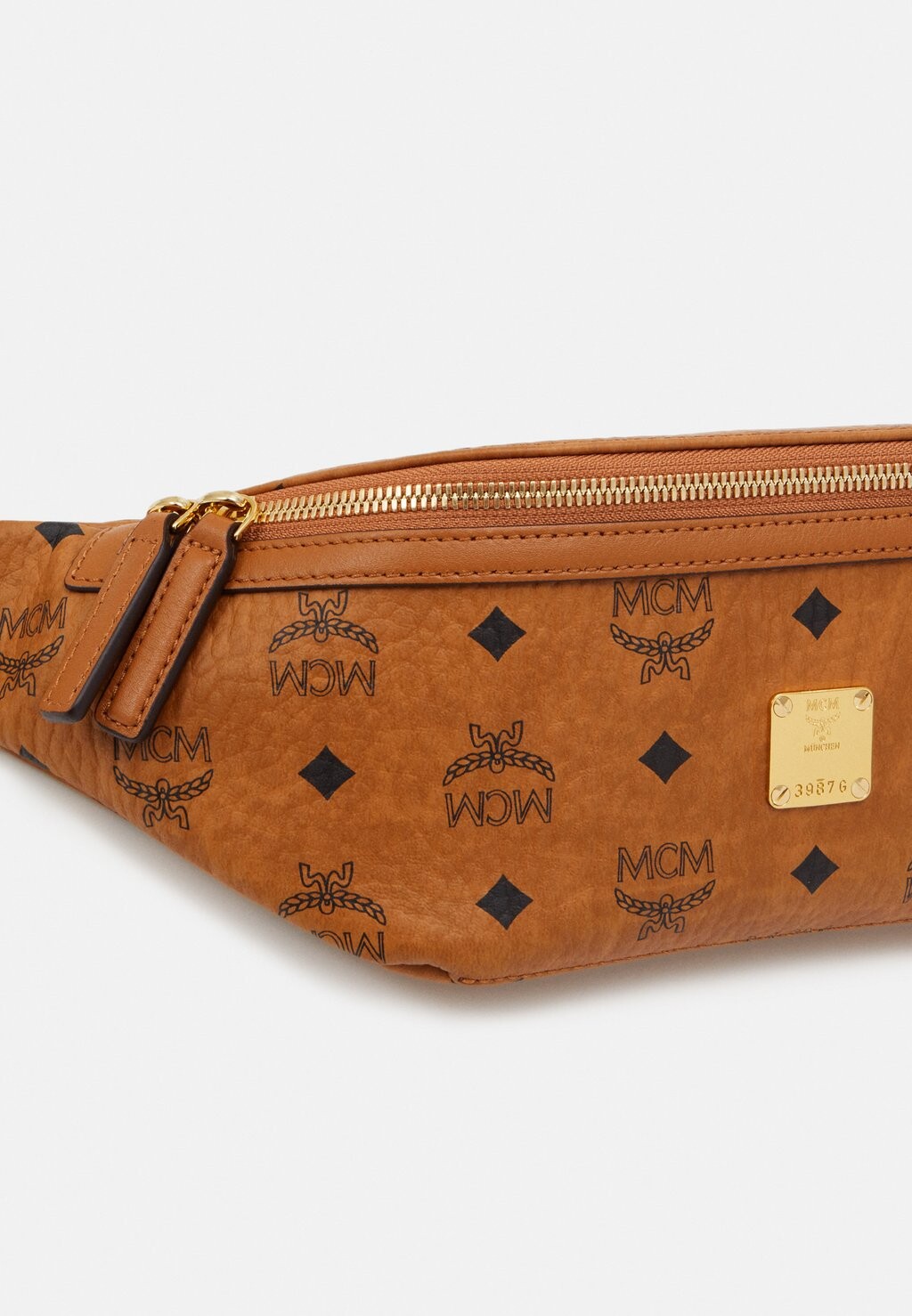 

Поясная сумка MCM, коньяк