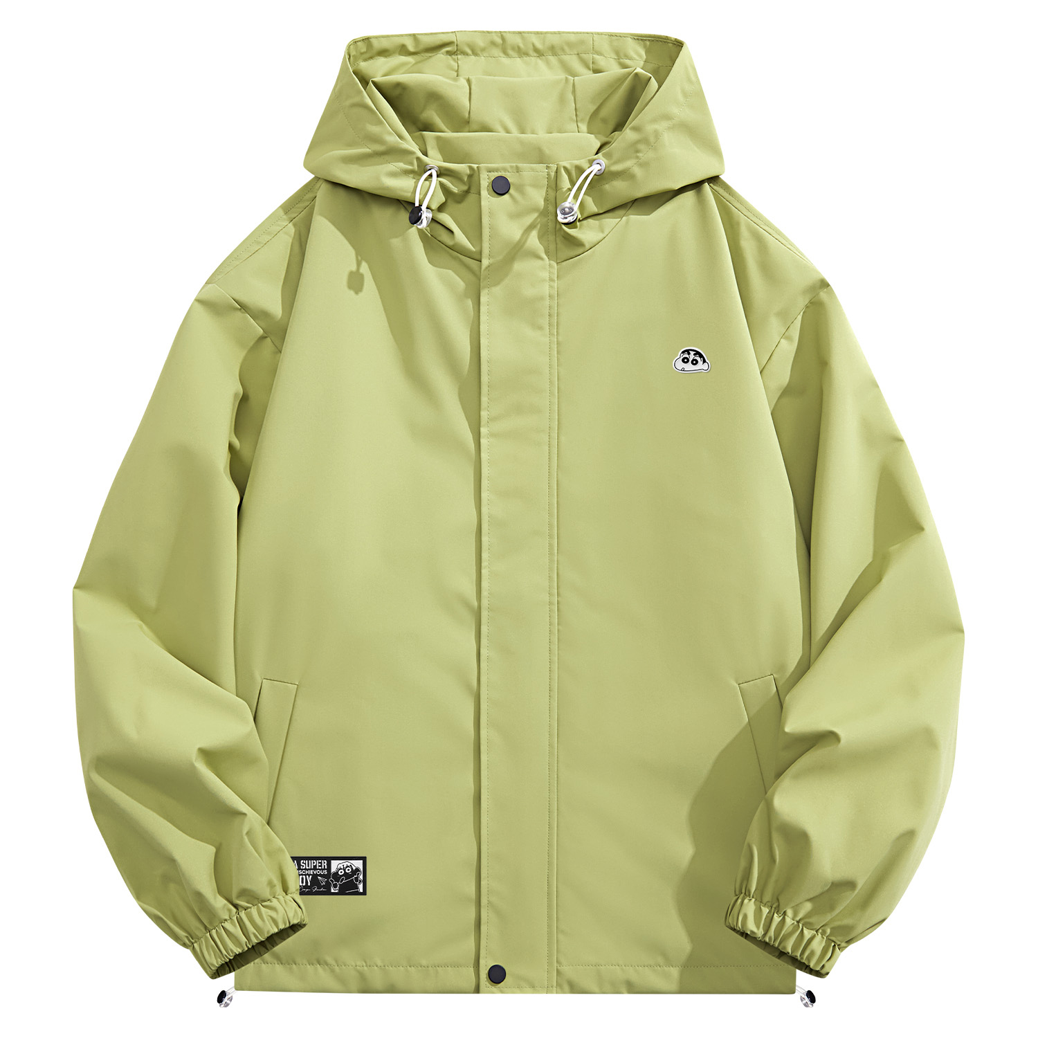 

Crayon Shinchan Куртка Unisex, Fruit Green[Basic]