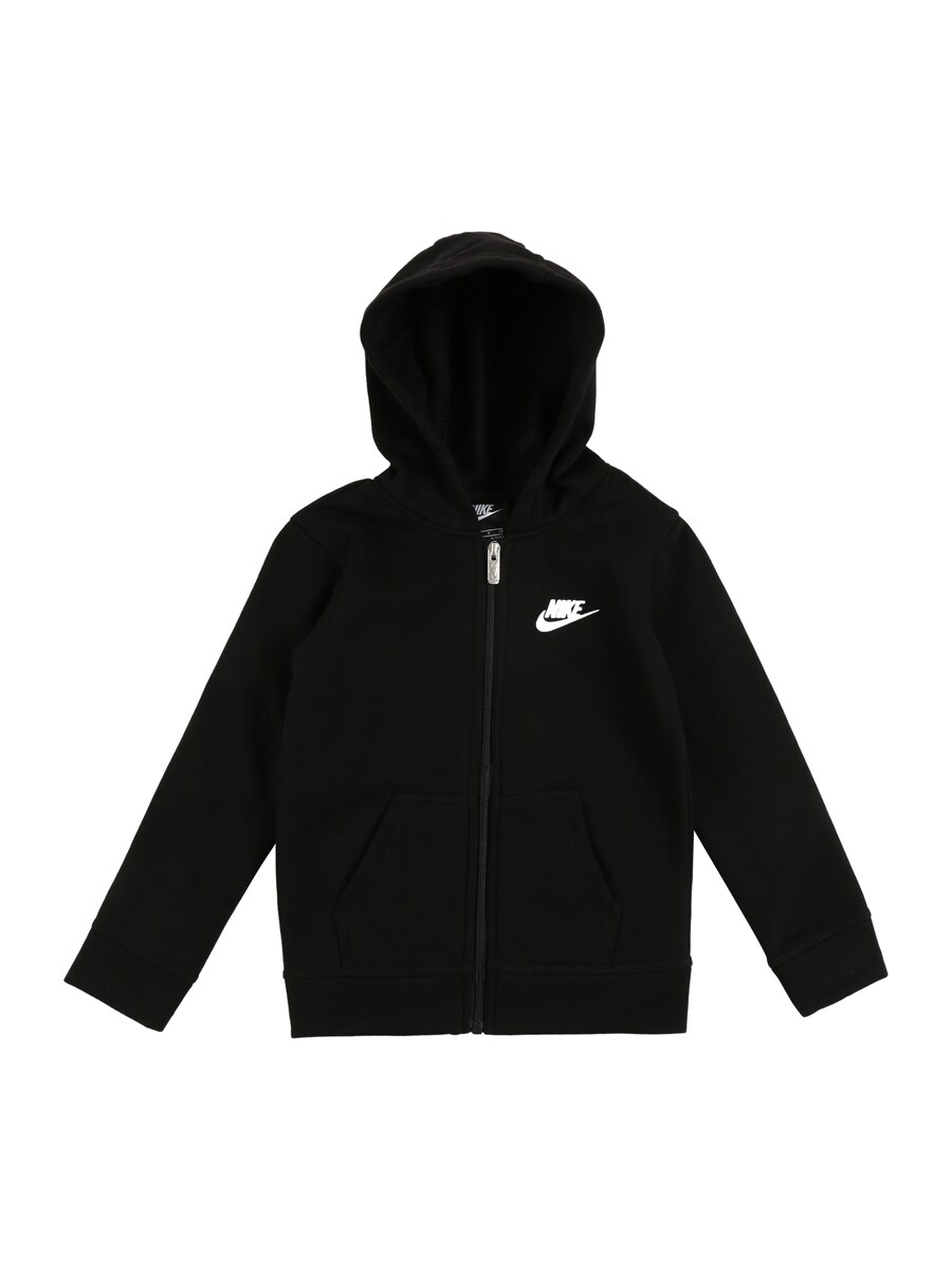 

Толстовка с капюшоном на молнии Nike Sportswear Club, черный