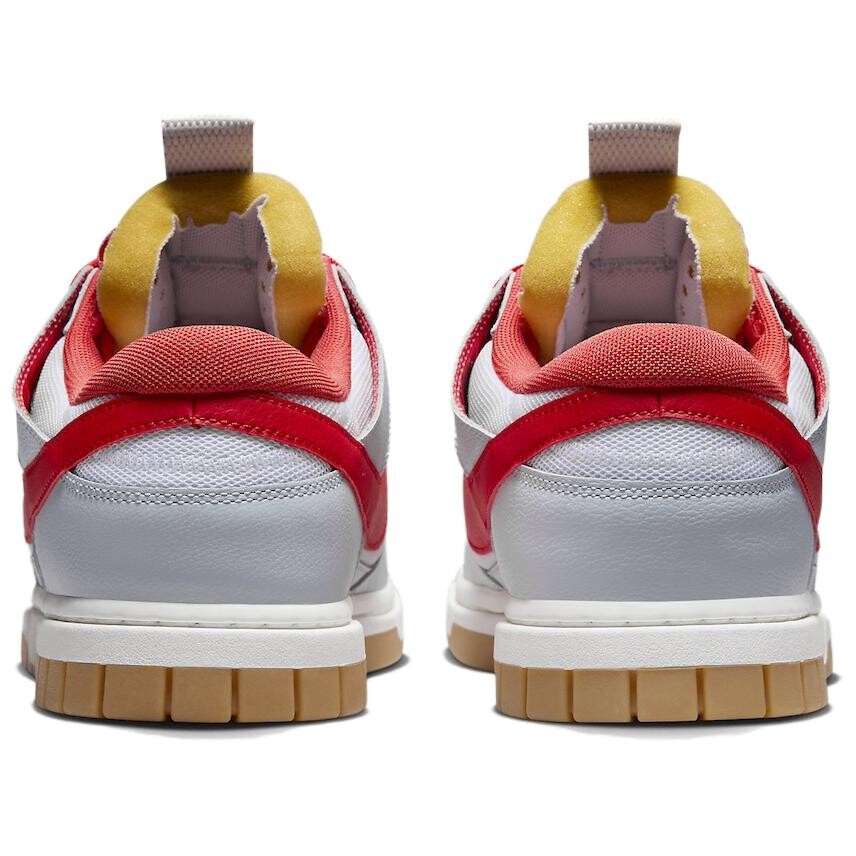 Мужские кроссовки Nike Air Dunk Jumbo White/Red — фото 4