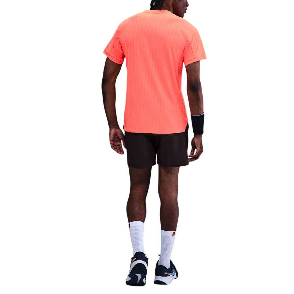 Мужская теннисная футболка Court Slam Dri-FIT Adv Nike, оранжевый — фото 3