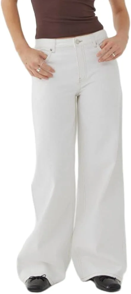 

Женские джинсовые брюки с низкой посадкой и прямыми штанинами Tempura